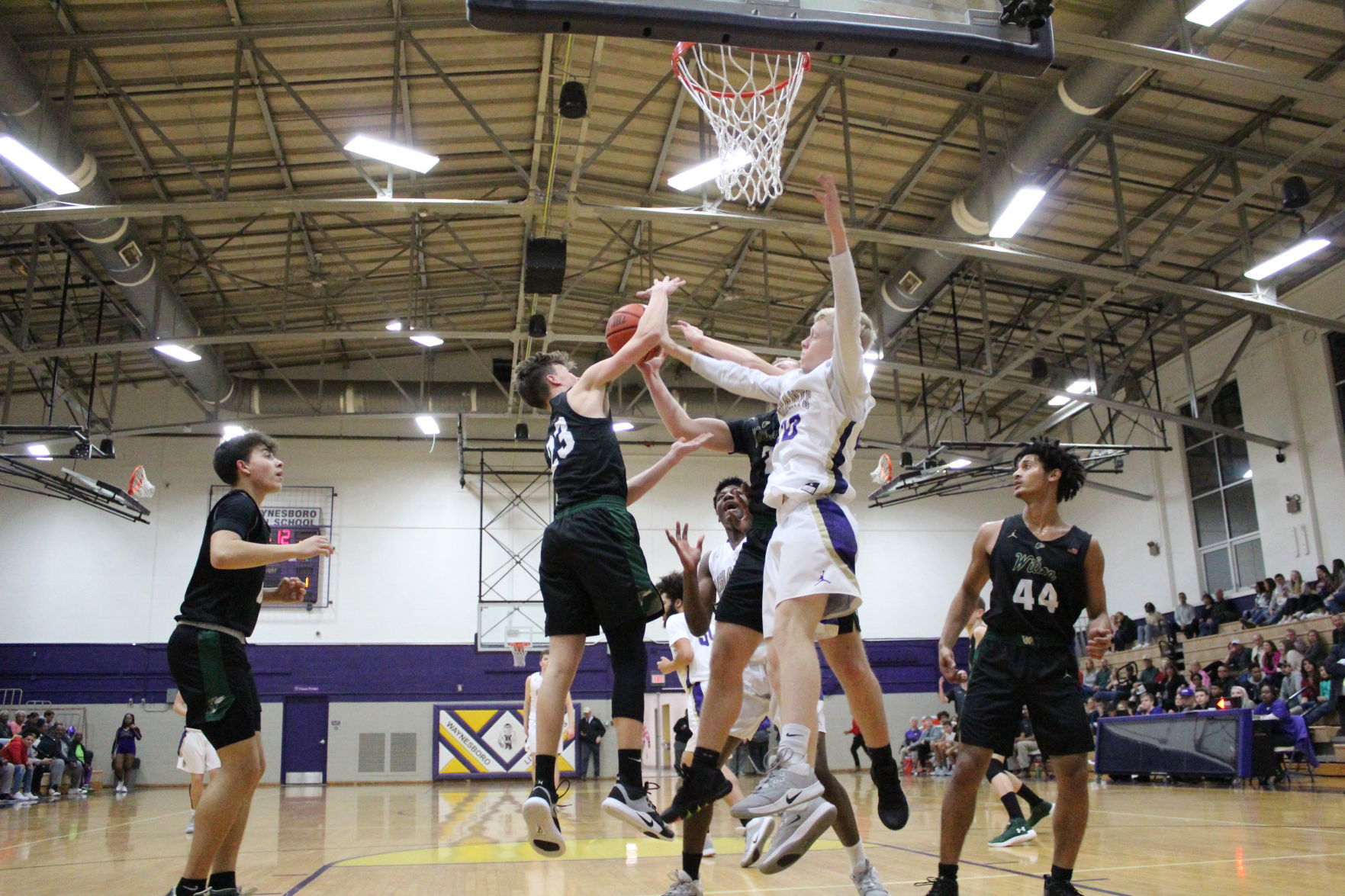 Waynesboro vs Wilson boys basketball